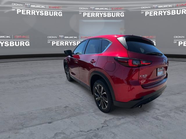 Used 2023 MAZDA CX-5 AWD 2.5 S w/ Premium Package image 6