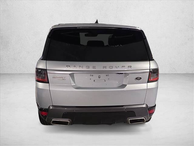 Used 2018 Land Rover Range Rover Sport HSE AWD/4WD image 6