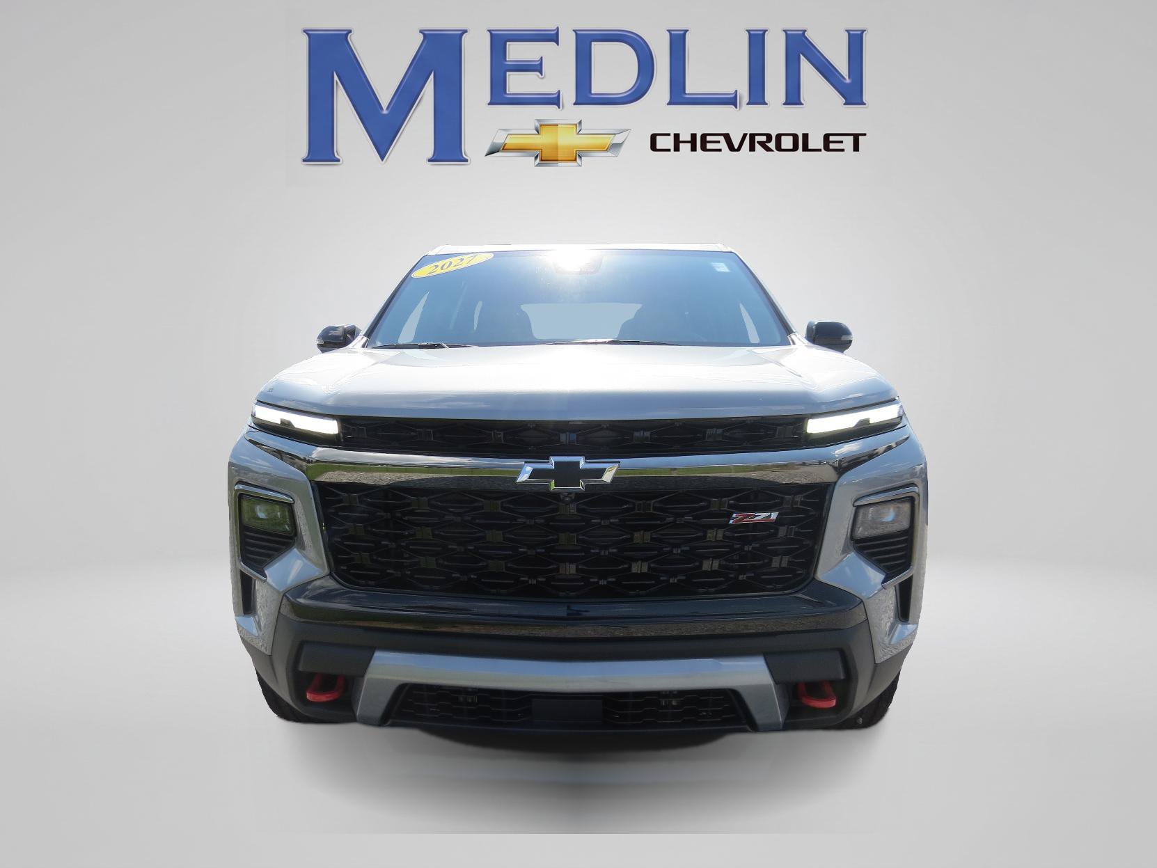 New 2027 Chevrolet Traverse Z71 w/ Driver Confidence Package AWD/4WD image 8