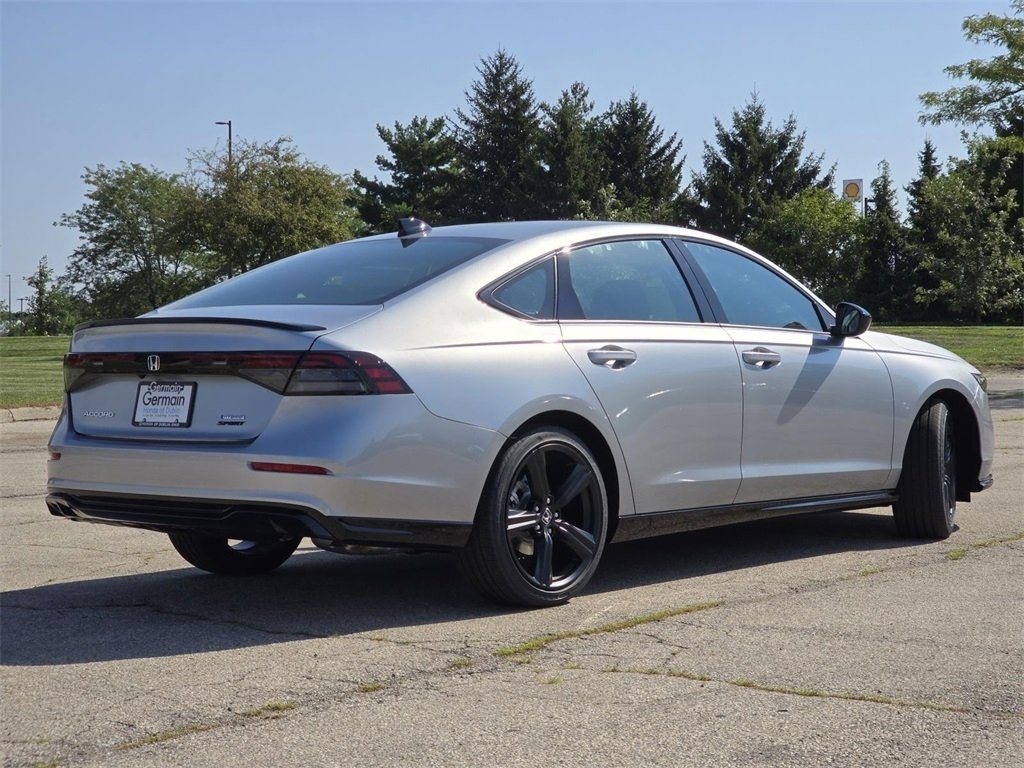 New 2025 Honda Accord Sport image 18