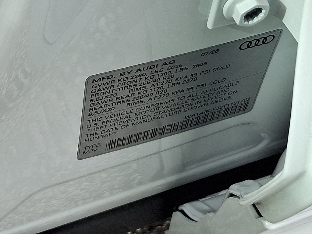 New 2026 Audi Q3 quattro 2.0T AWD/4WD image 10