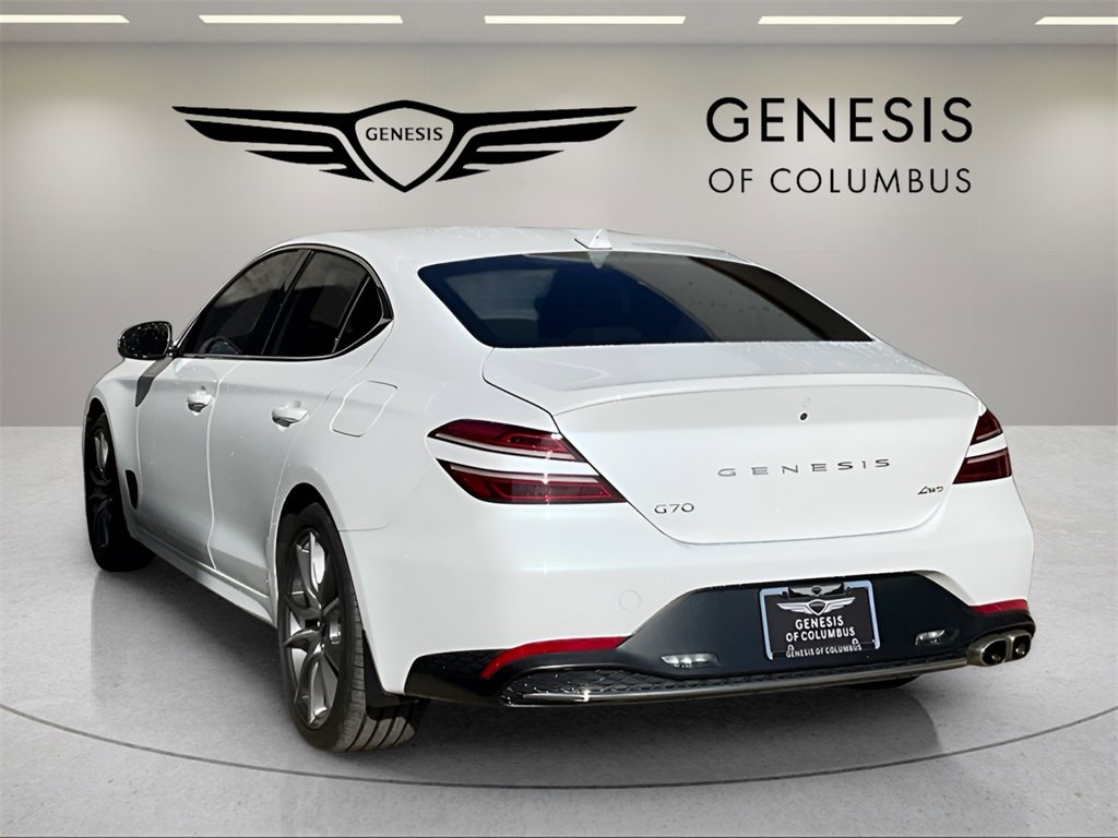 Used 2023 Genesis G70 2.0T image 3