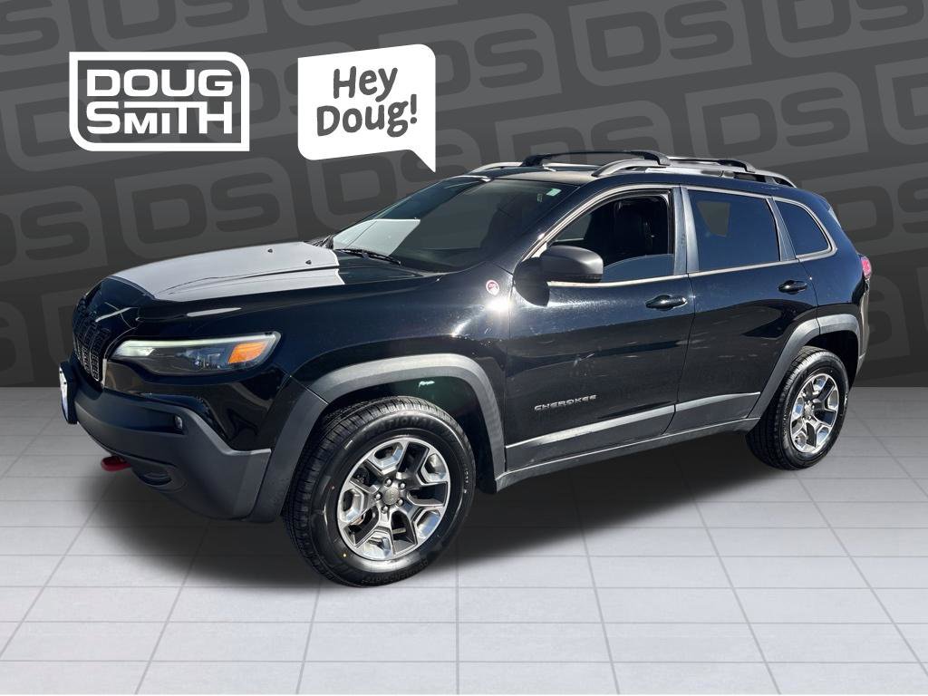 Used 2019 Jeep Cherokee Trailhawk w/ Comfort/Convenience Group