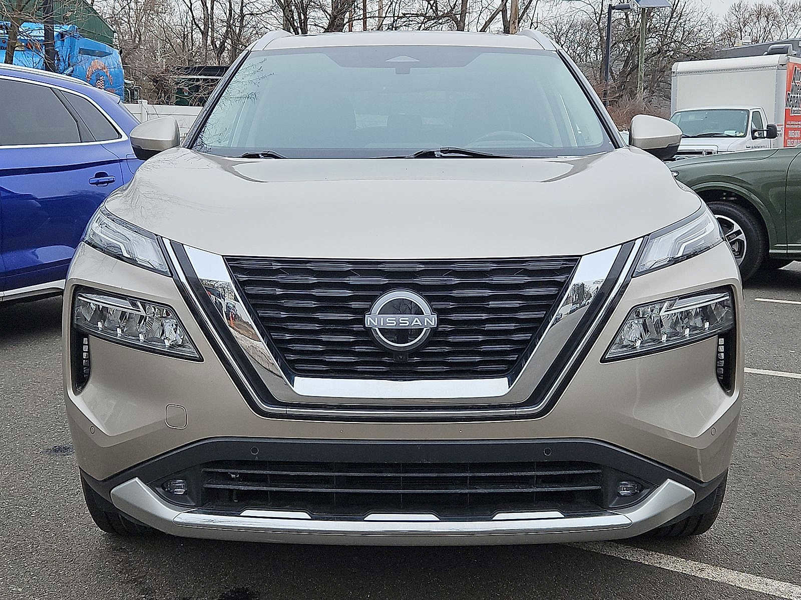 Used 2022 Nissan Rogue Platinum w/ Head-Up Display Package image 29