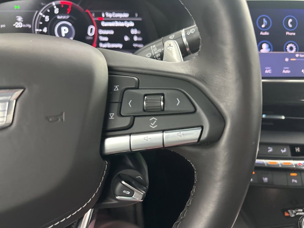 Certified 2023 Cadillac CT4 V Blackwing w/ Driver Assist Package image 33