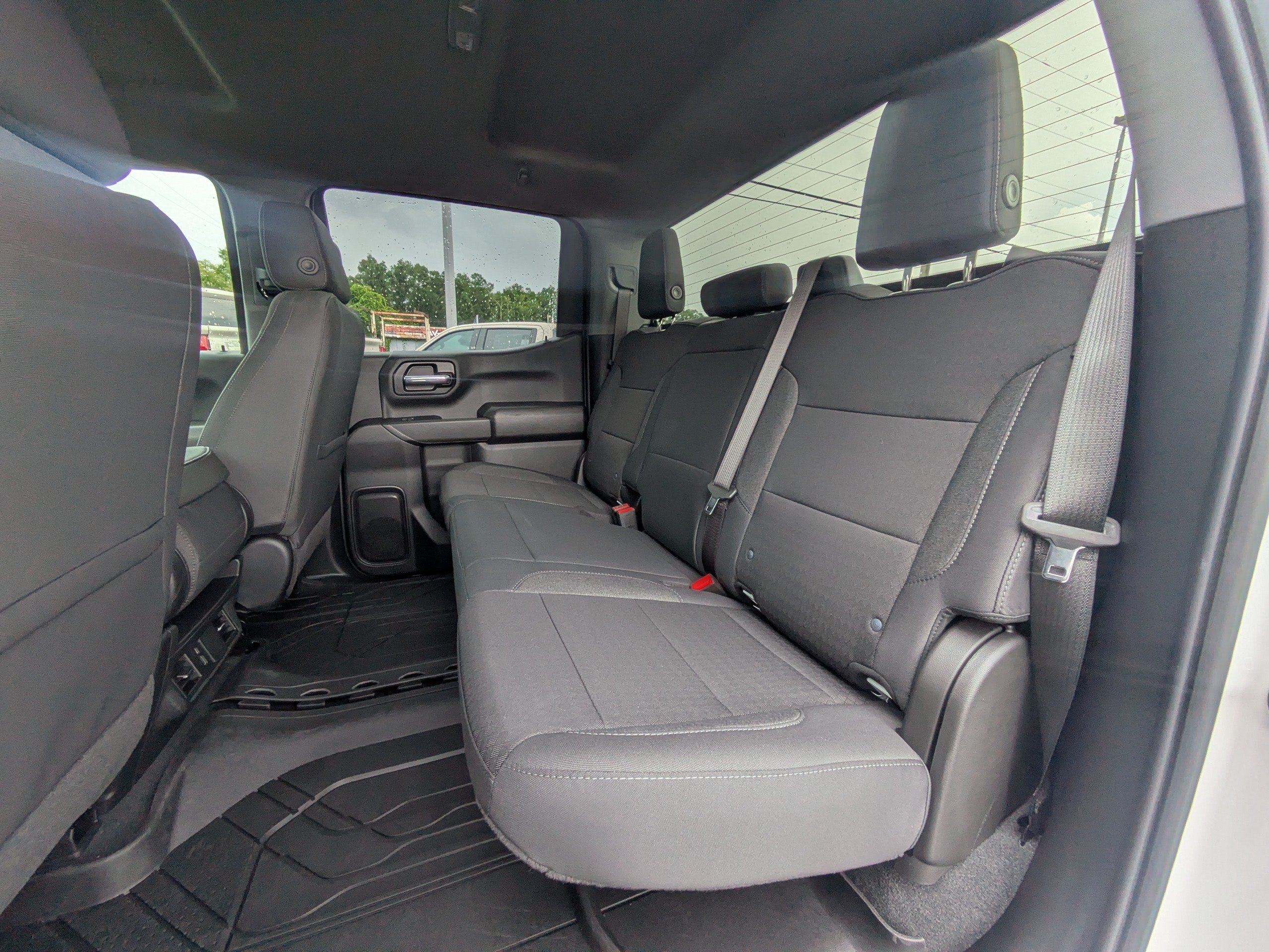 New 2026 Chevrolet Silverado 1500 Custom w/ Turbomax Blackout Package AWD/4WD image 14
