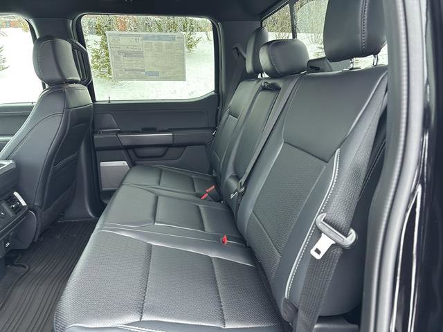New 2025 Ford F150 Lariat w/ Equipment Group 501A Mid image 14