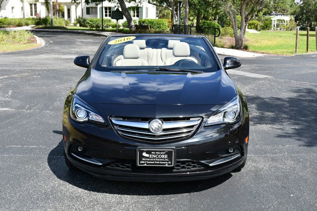 Used 2016 Buick Cascada Premium FWD image 9