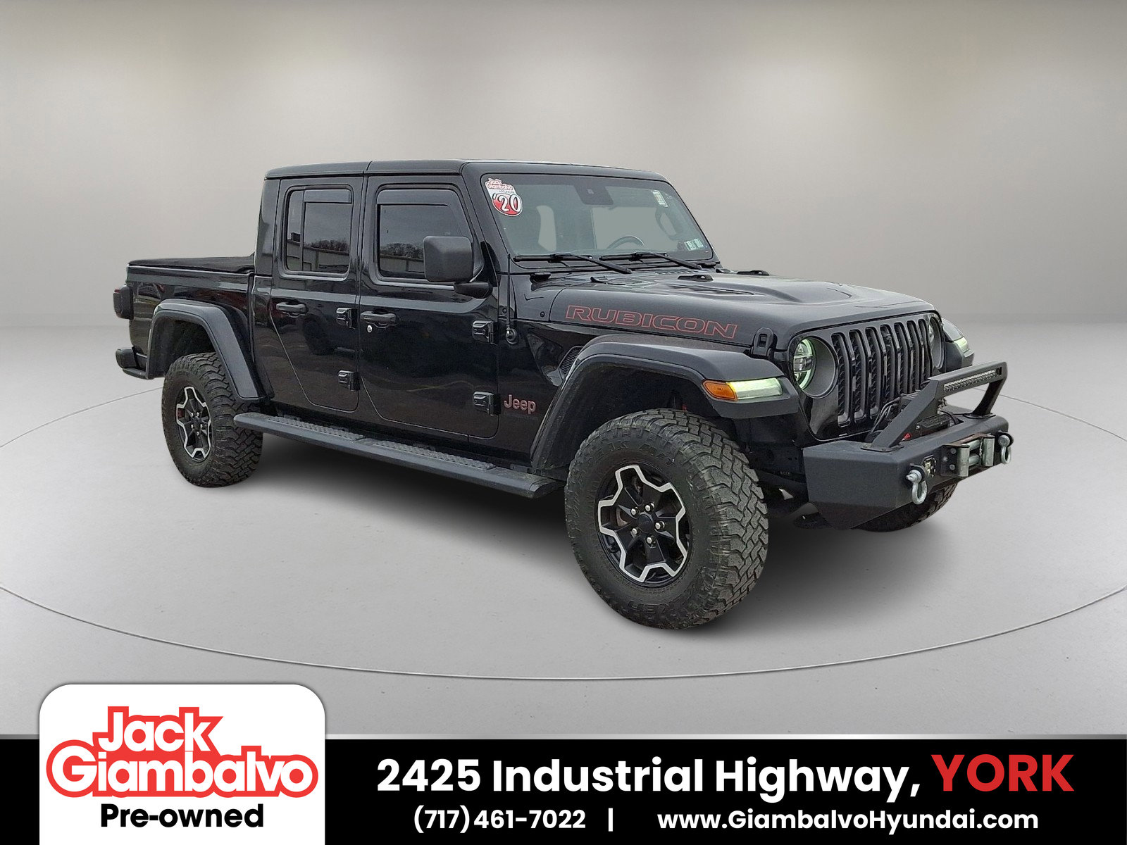 Used 2020 Jeep Gladiator Rubicon w/ Dual Top Group