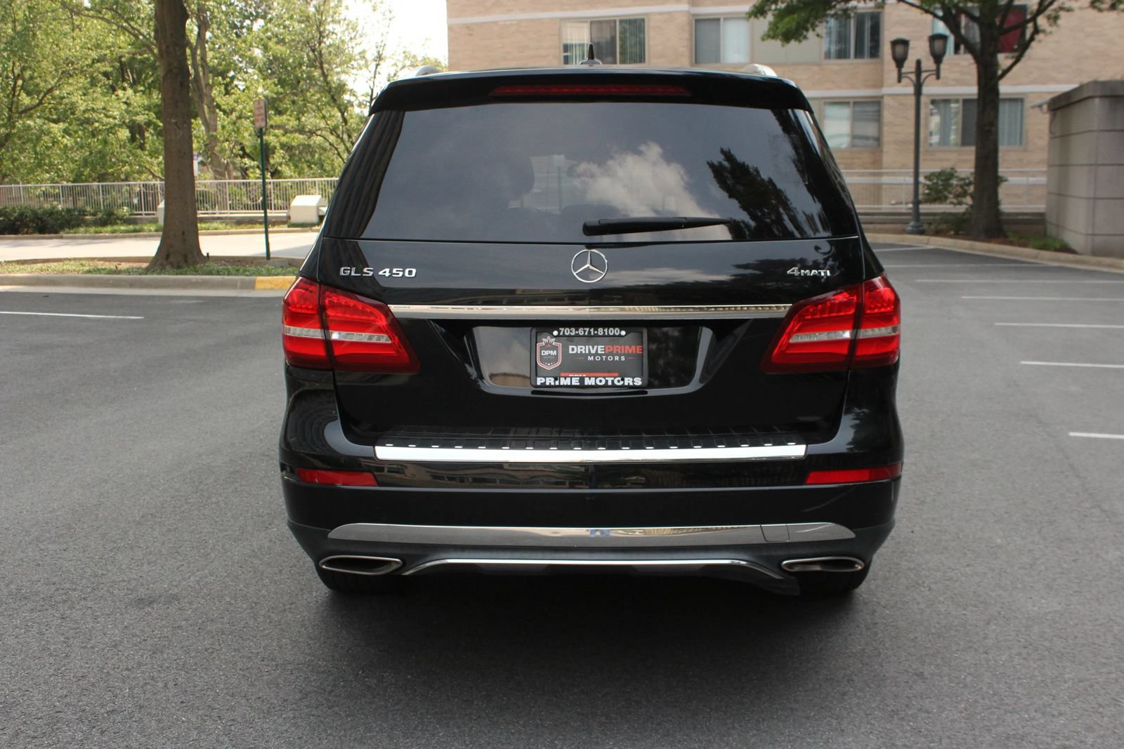 Used 2018 Mercedes-Benz GLS 450 4MATIC w/ Premium Package image 8