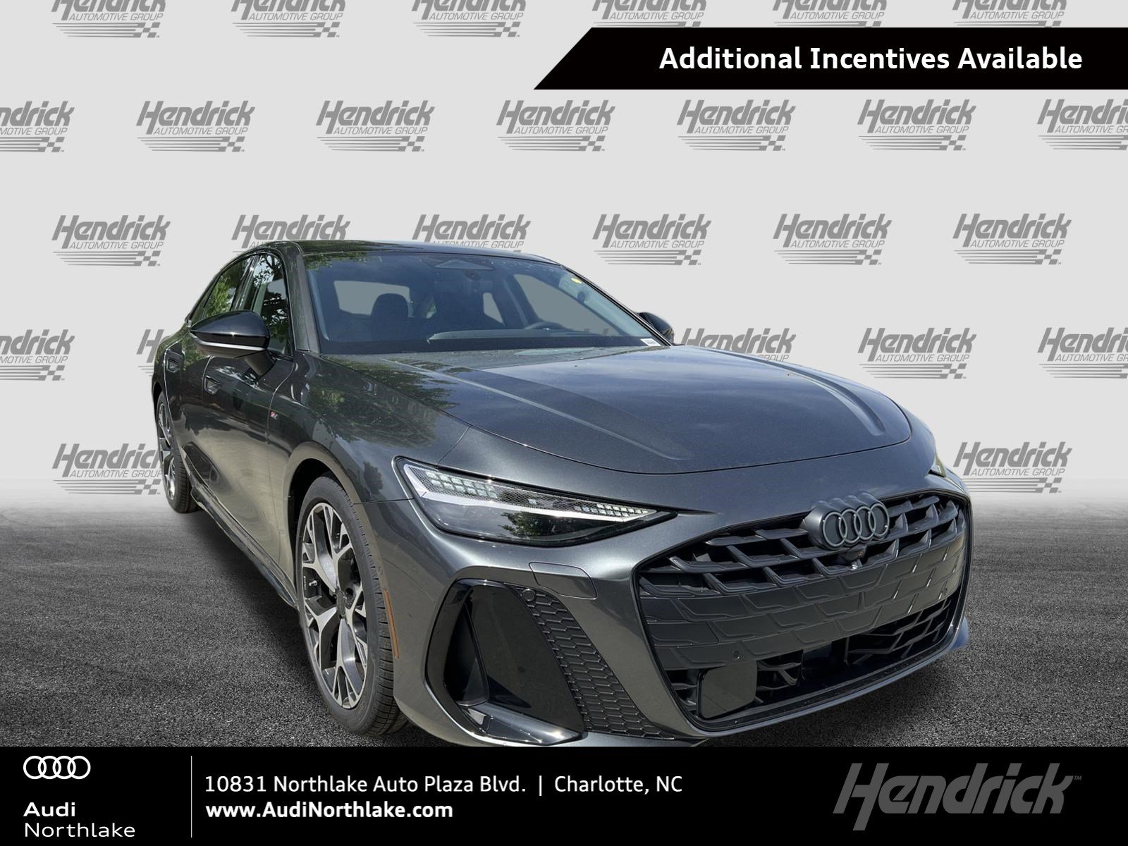 New 2026 Audi A6 Prestige