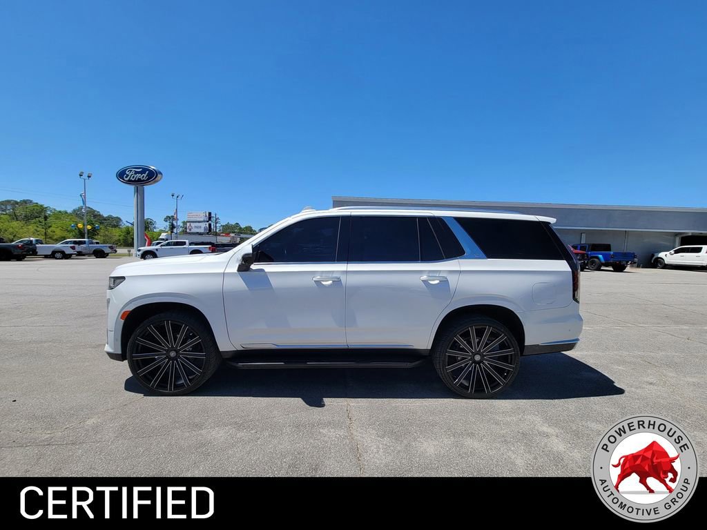 Used 2022 Cadillac Escalade Premium Luxury image 3