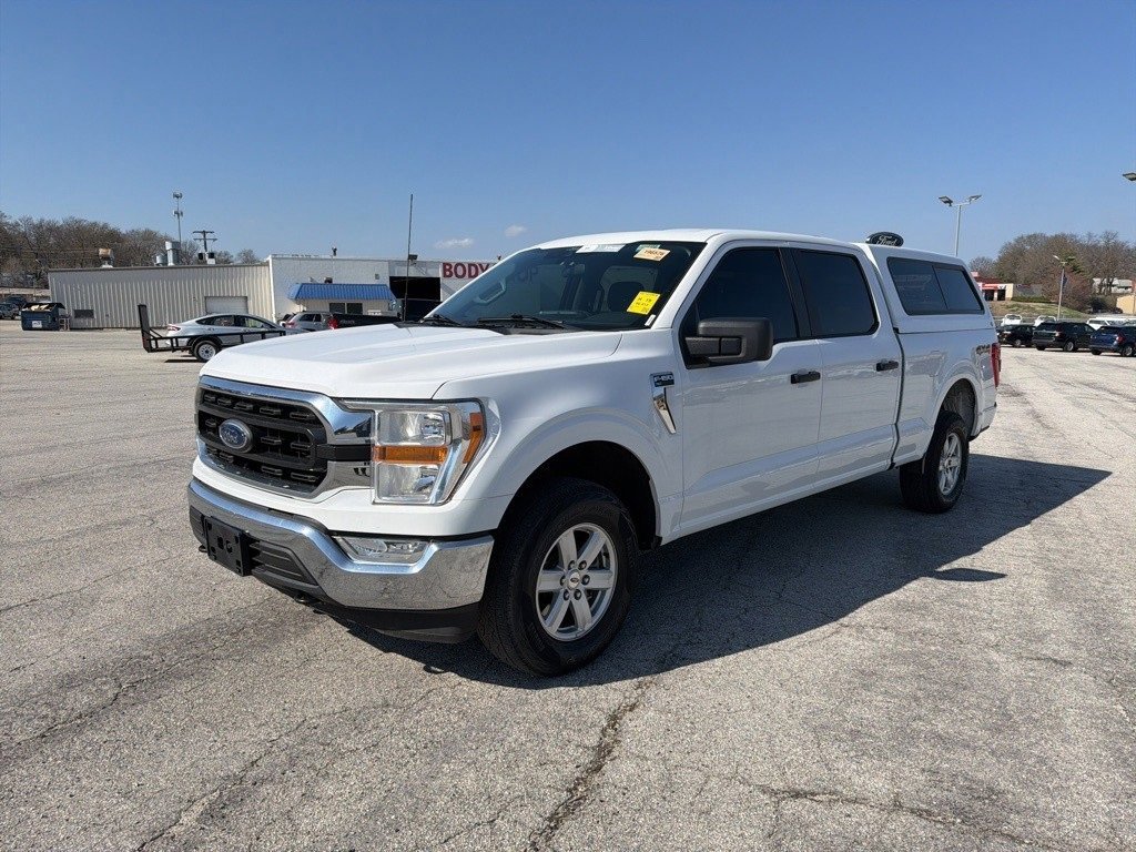 Used 2021 Ford F150 XLT