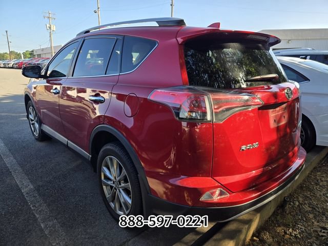 Used 2017 Toyota RAV4 Limited AWD/4WD image 4