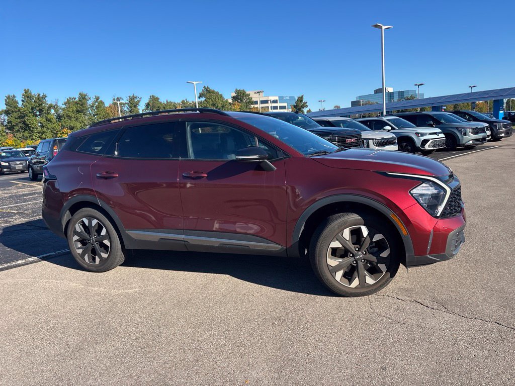 Certified 2023 Kia Sportage X-Line AWD/4WD image 4