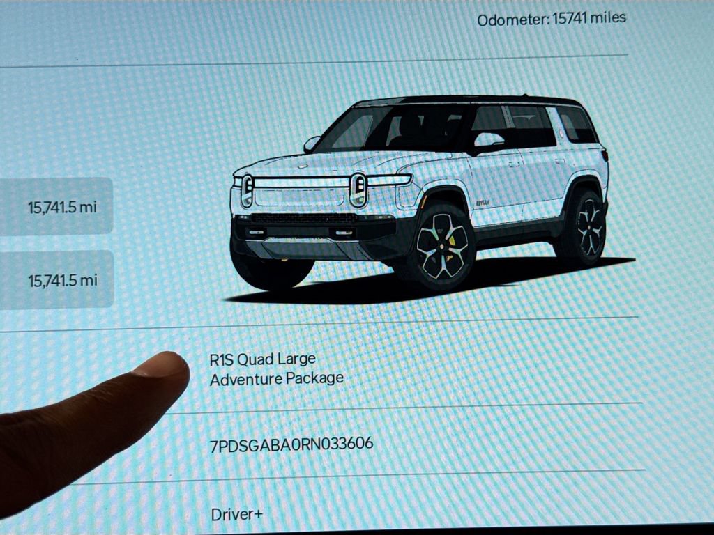 Used 2024 Rivian R1S Adventure Quad AWD/4WD image 44