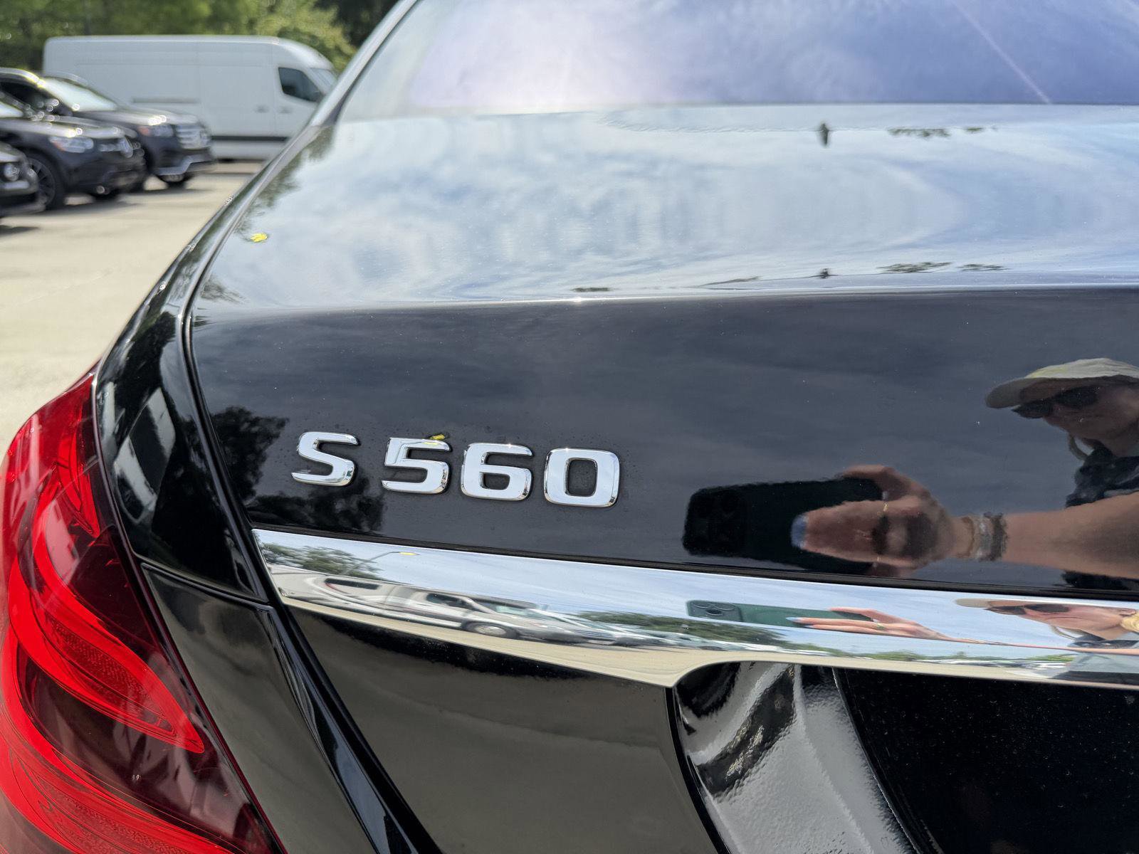 Used 2020 Mercedes-Benz S 560 Sedan image 20