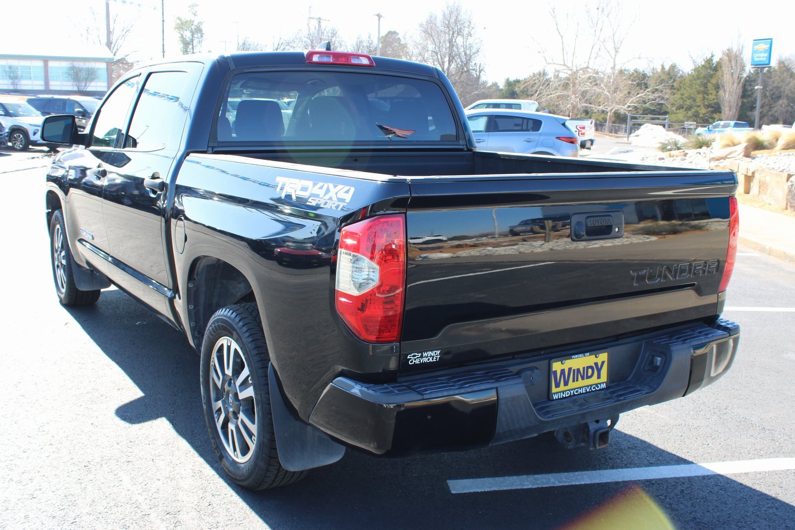 Used 2020 Toyota Tundra SR5 w/ TRD Sport Package image 5