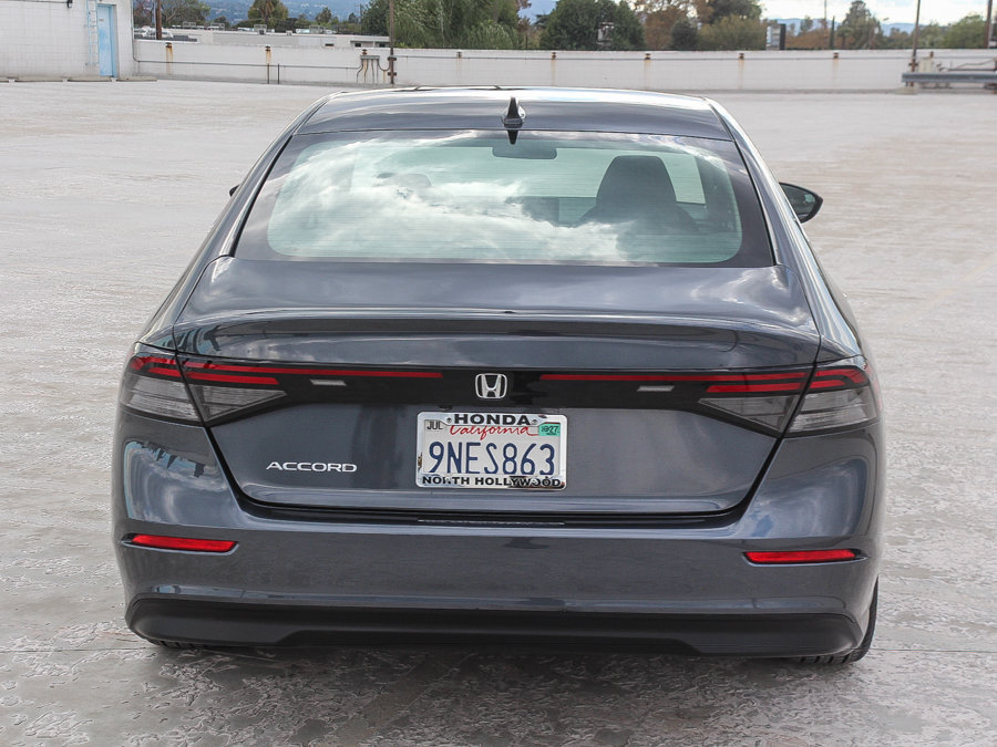 Certified 2024 Honda Accord EX image 5