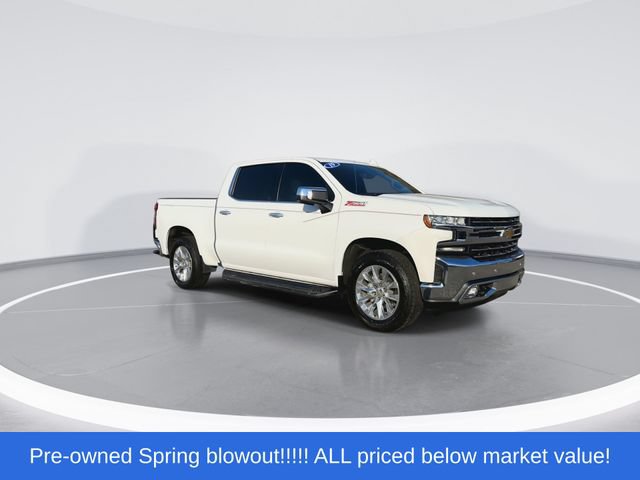 Used 2019 Chevrolet Silverado 1500 LTZ w/ Technology Package AWD/4WD image 2