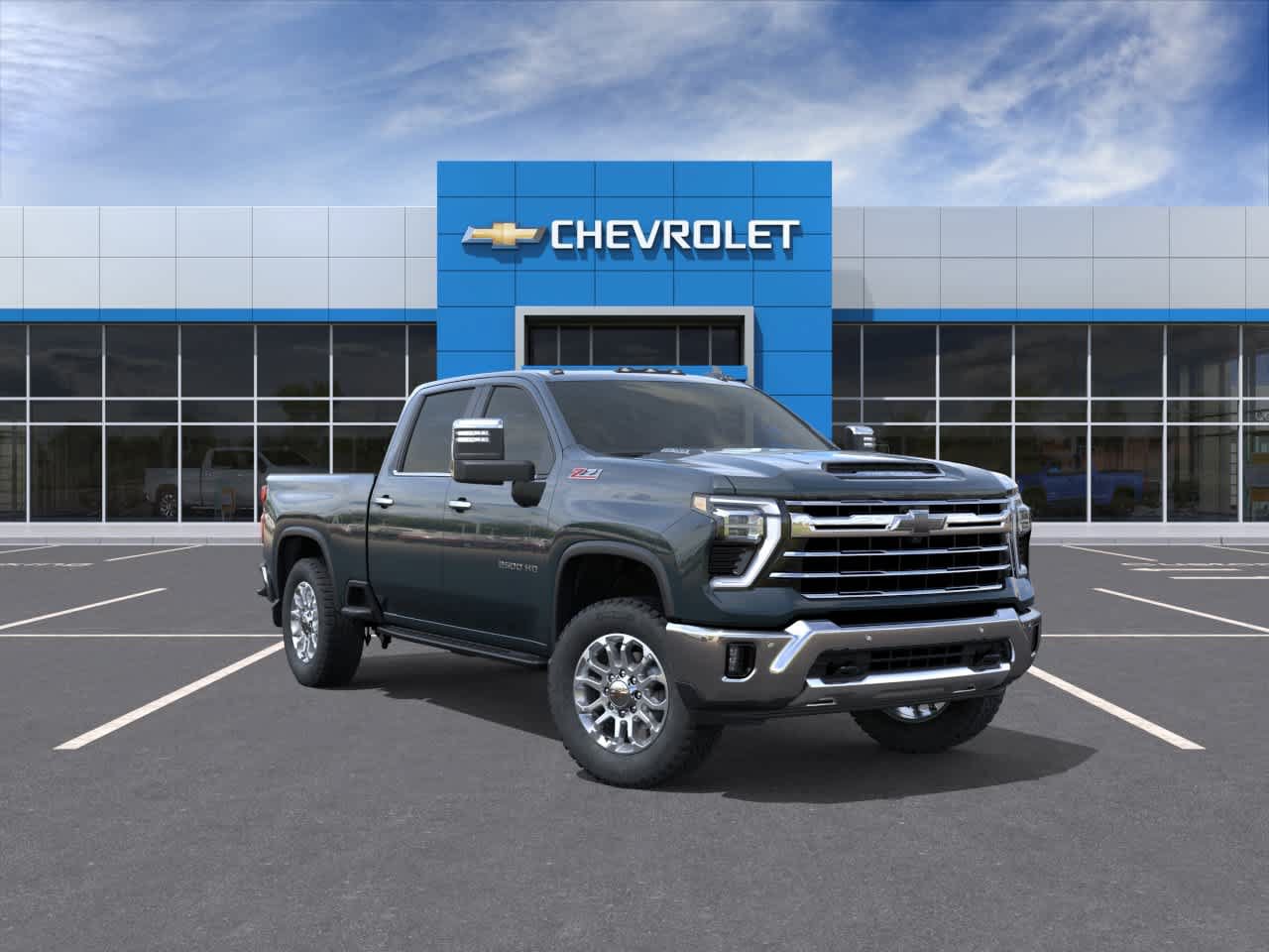 New 2026 Chevrolet Silverado 2500 LTZ w/ LTZ Premium Package
