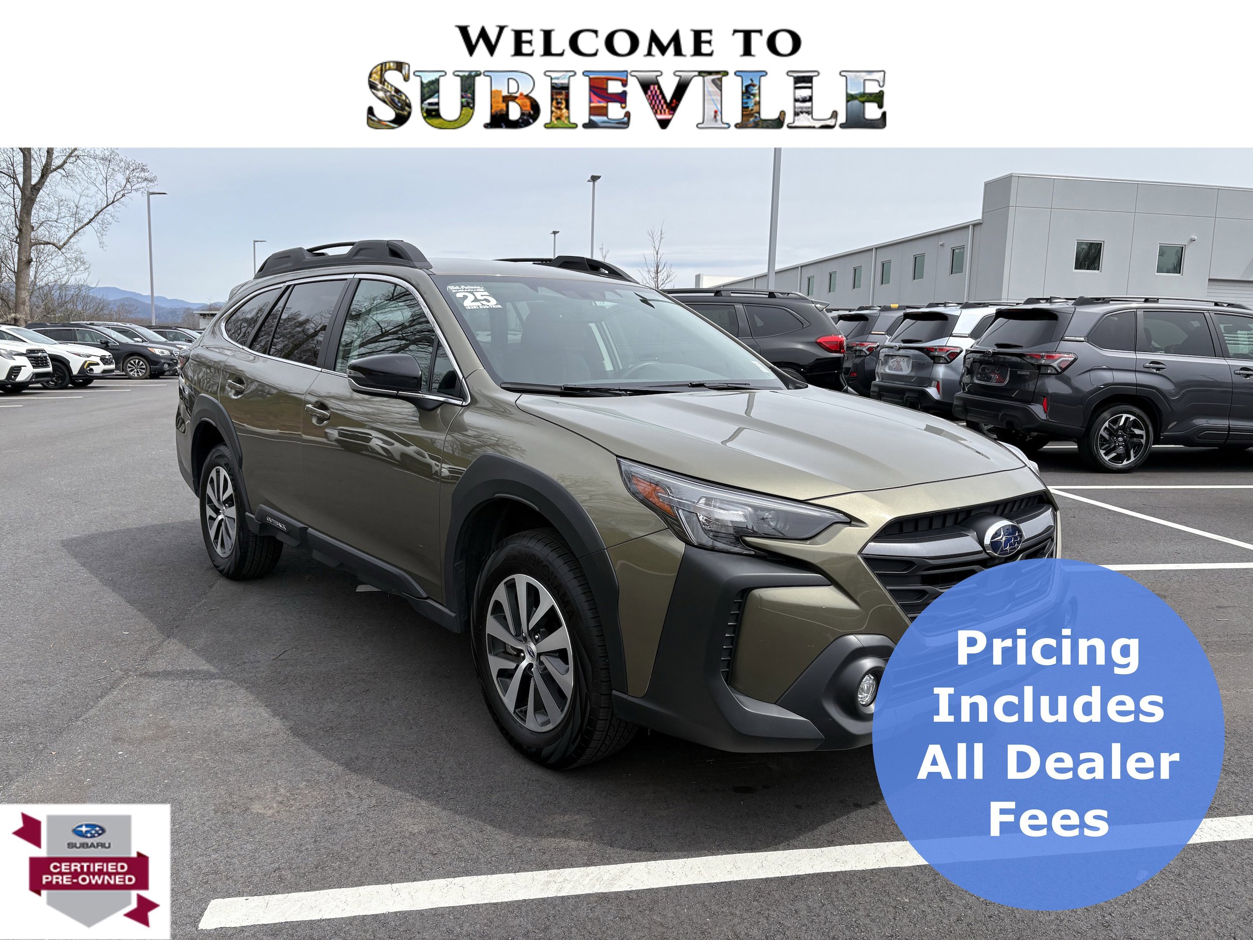 Certified 2025 Subaru Outback Premium w/ Popular Package #1 AWD/4WD video 1