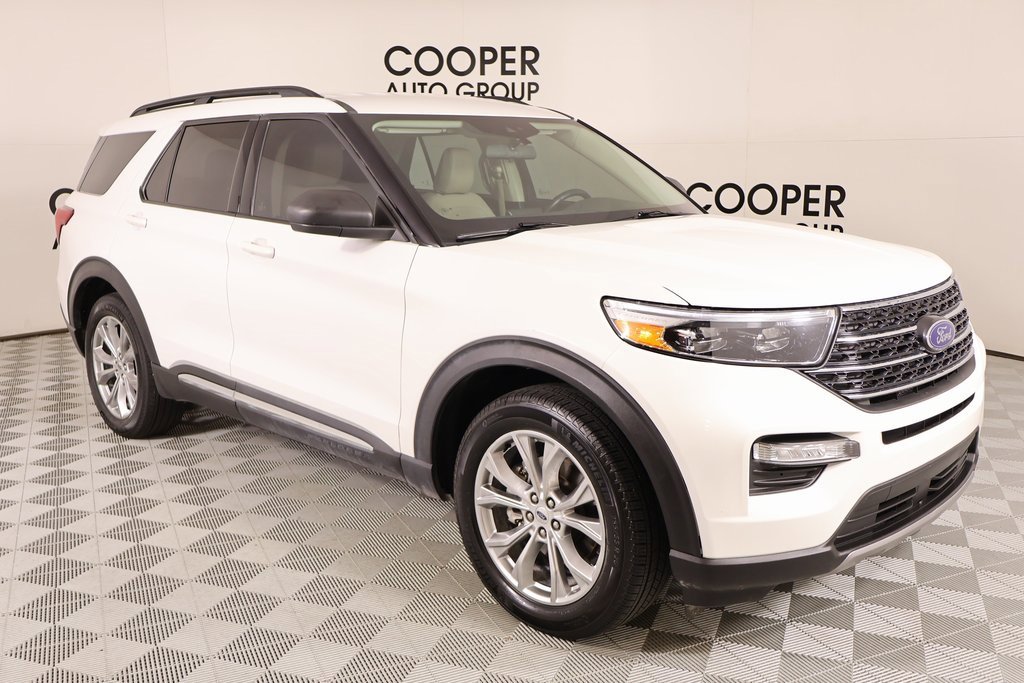 Used 2020 Ford Explorer XLT w/ Equipment Group 202A image 1
