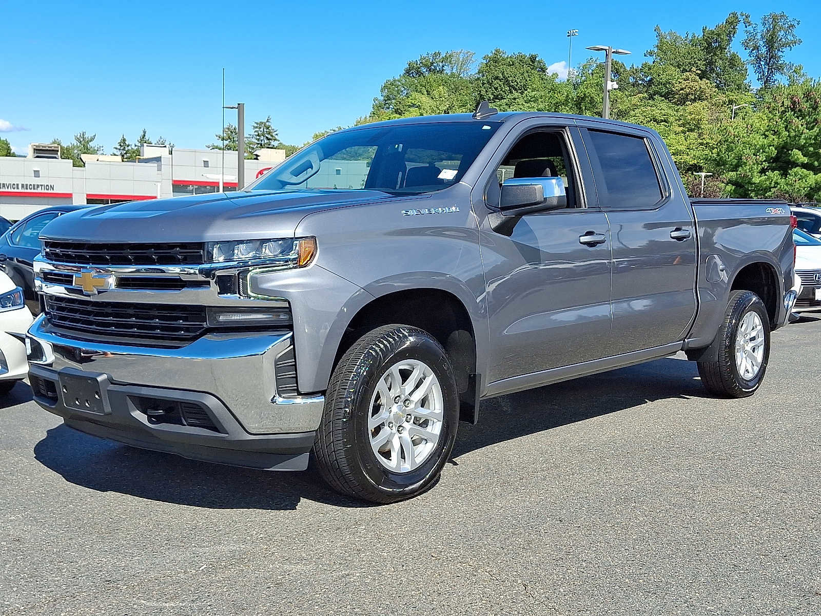 Used 2021 Chevrolet Silverado 1500 LT