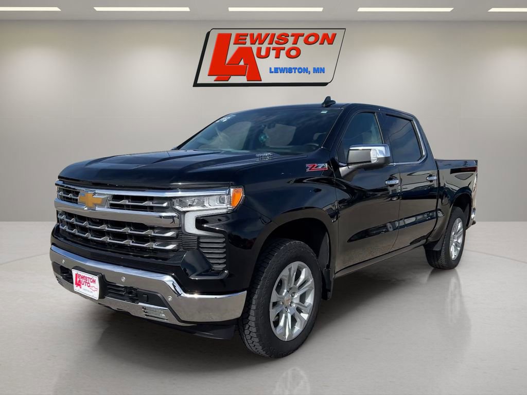 Certified 2025 Chevrolet Silverado 1500 LTZ