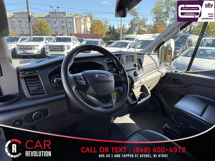 Used 2021 Ford Transit 250 148 High Roof w/ Load Area Protection Package RWD image 13