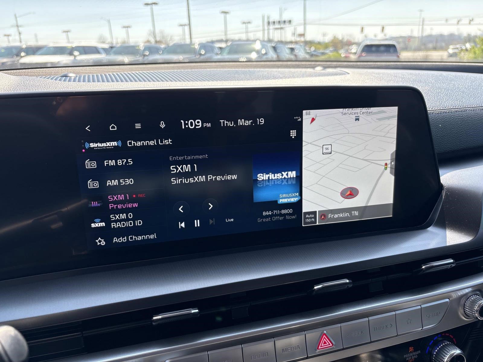 Used 2024 Kia Telluride S w/ S Sunroof Package image 34