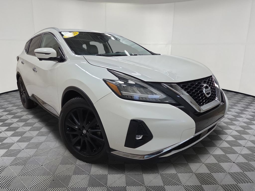 Used 2020 Nissan Murano SL w/ Moonroof Package AWD/4WD image 3