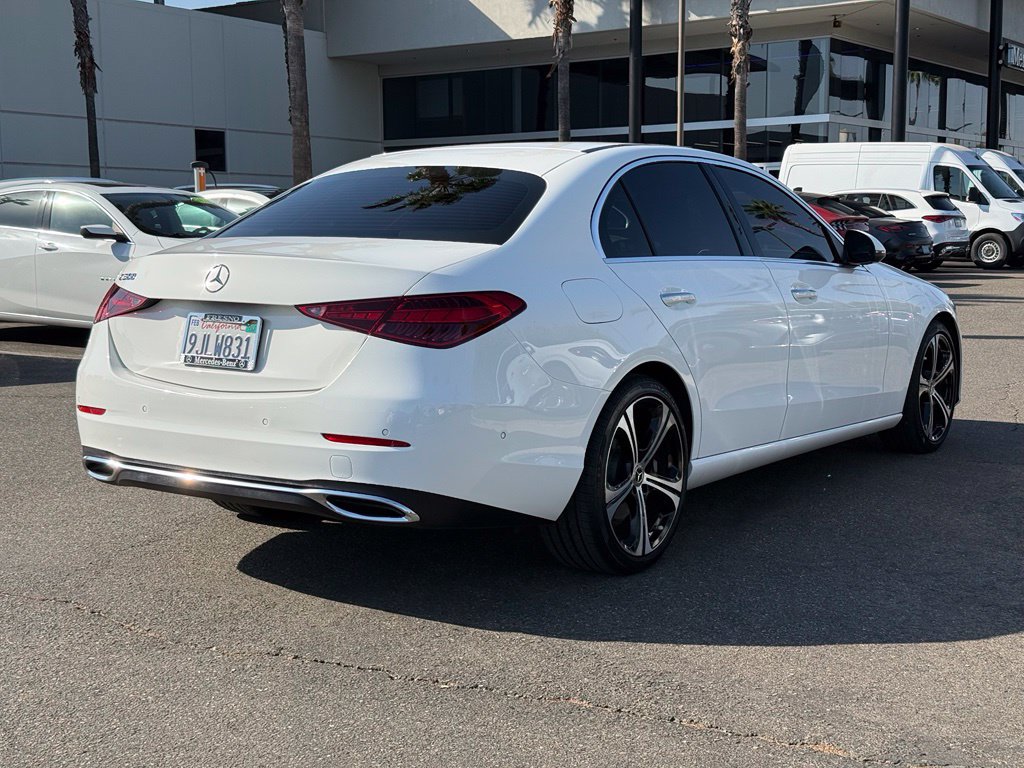 Certified 2024 Mercedes-Benz C 300 Sedan image 7