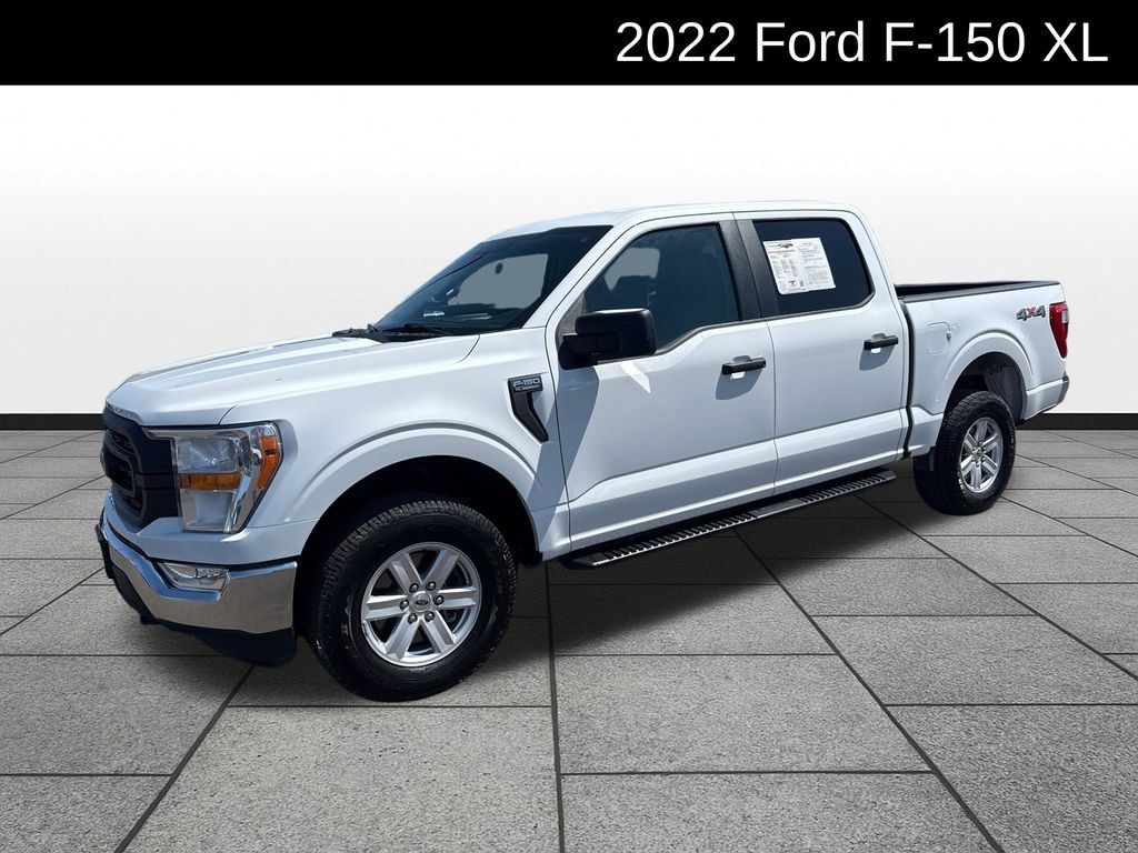 Used 2022 Ford F150 XL w/ Equipment Group 101A High AWD/4WD image 1