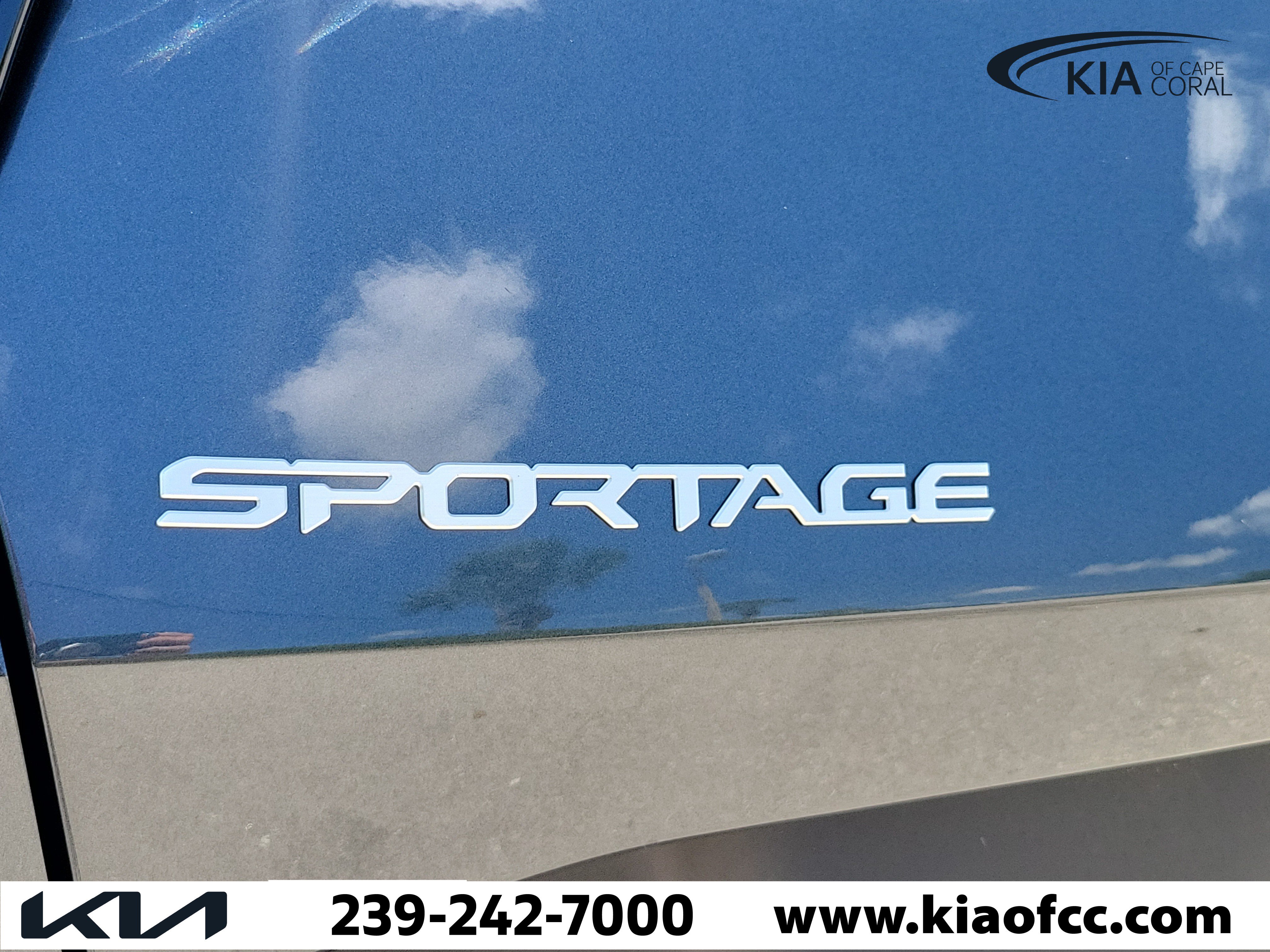 New 2026 Kia Sportage LX FWD image 8