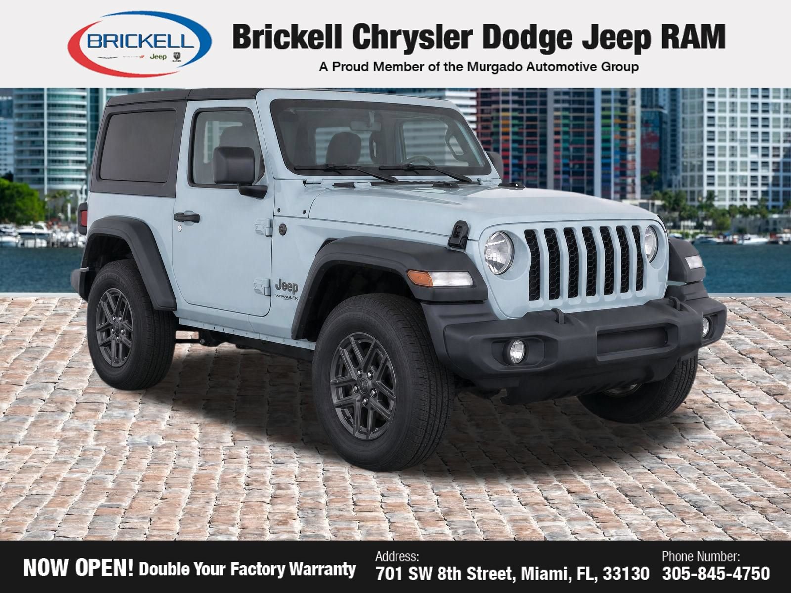Used 2024 Jeep Wrangler Sport AWD/4WD video 2