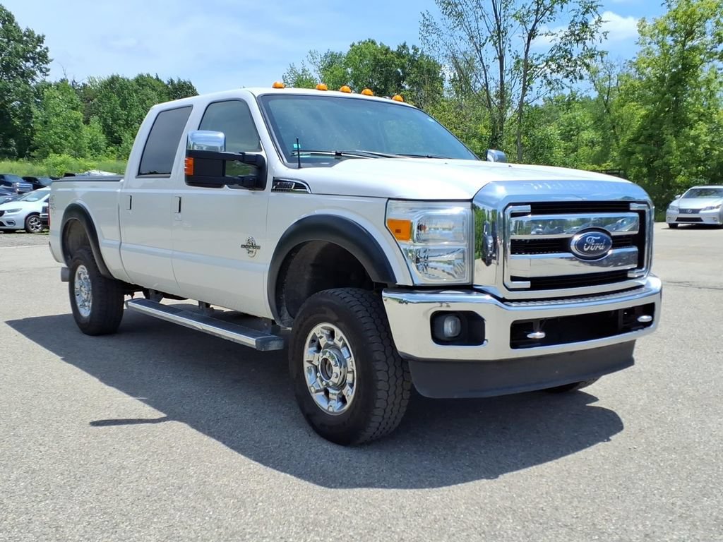Used 2016 Ford F350 Lariat w/ Chrome Package AWD/4WD image 3