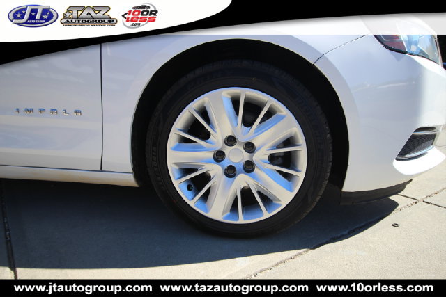 Used 2018 Chevrolet Impala LS FWD image 8