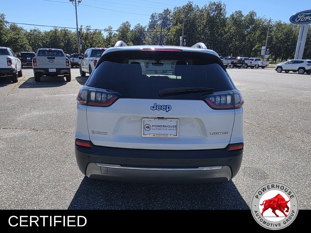 Used 2019 Jeep Cherokee Limited FWD image 5