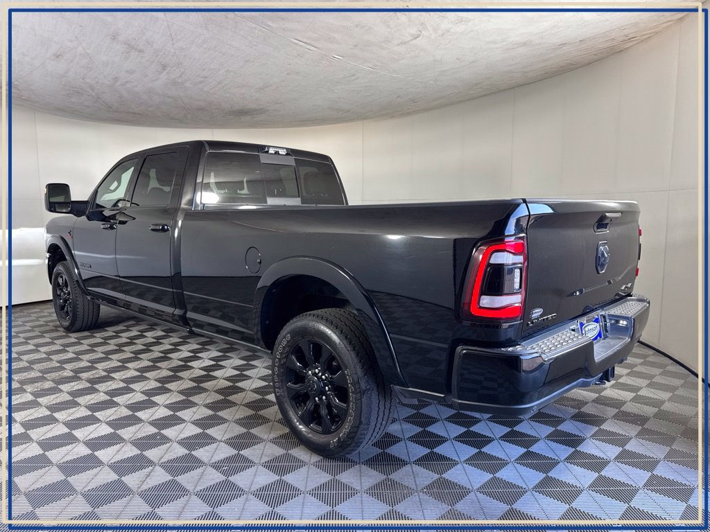 Certified 2024 RAM 3500 Limited w/ Night Edition AWD/4WD image 8