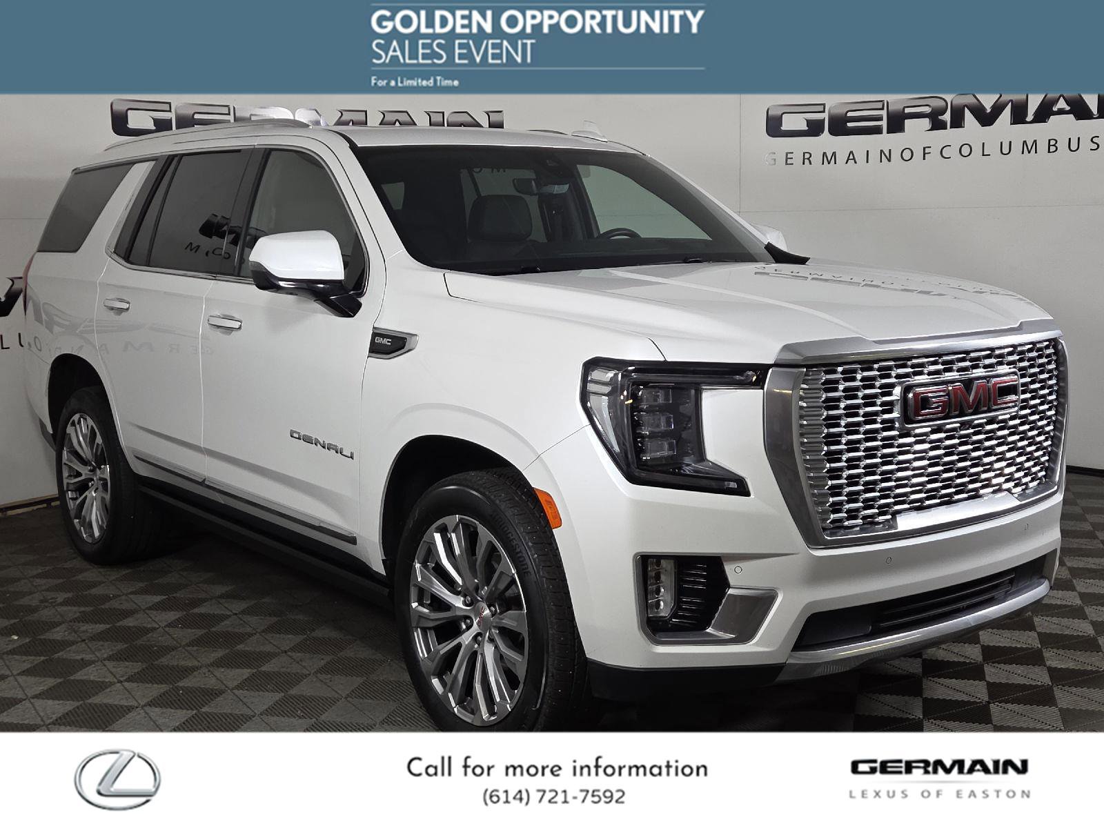 Used 2021 GMC Yukon Denali w/ Denali Premium Package