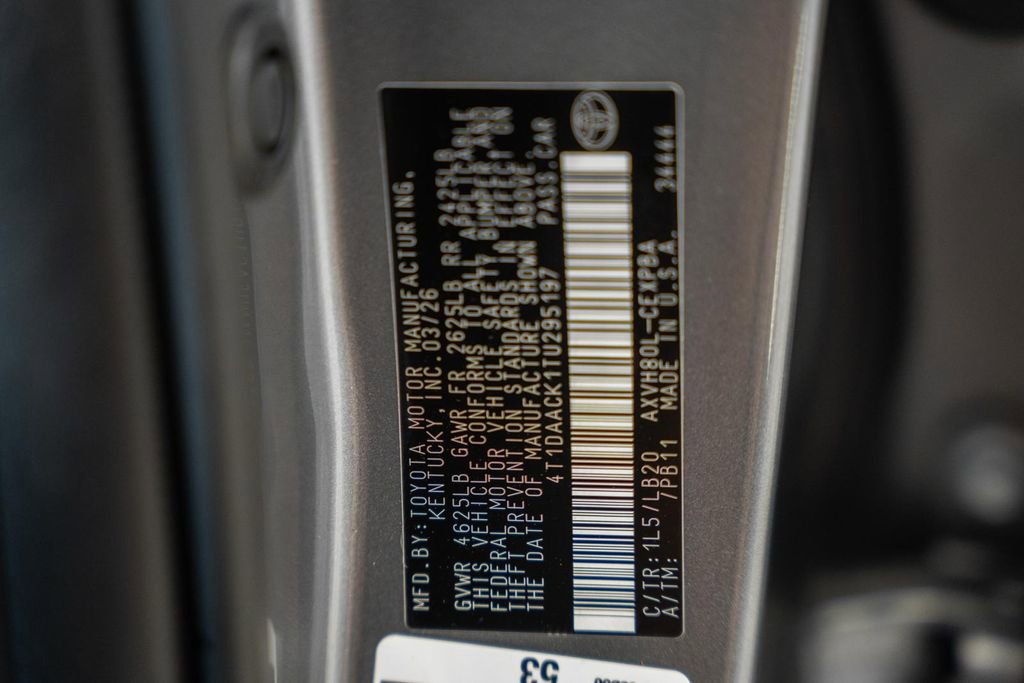 New 2026 Toyota Camry XSE image 39