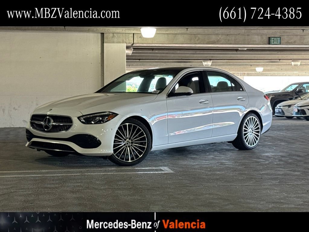 New 2026 Mercedes-Benz C 300 Sedan image 1