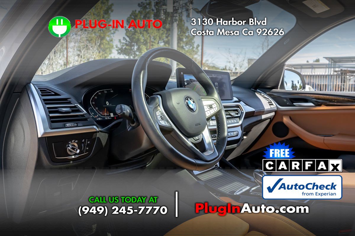 Used 2022 BMW X3 xDrive30i w/ Convenience Package image 6