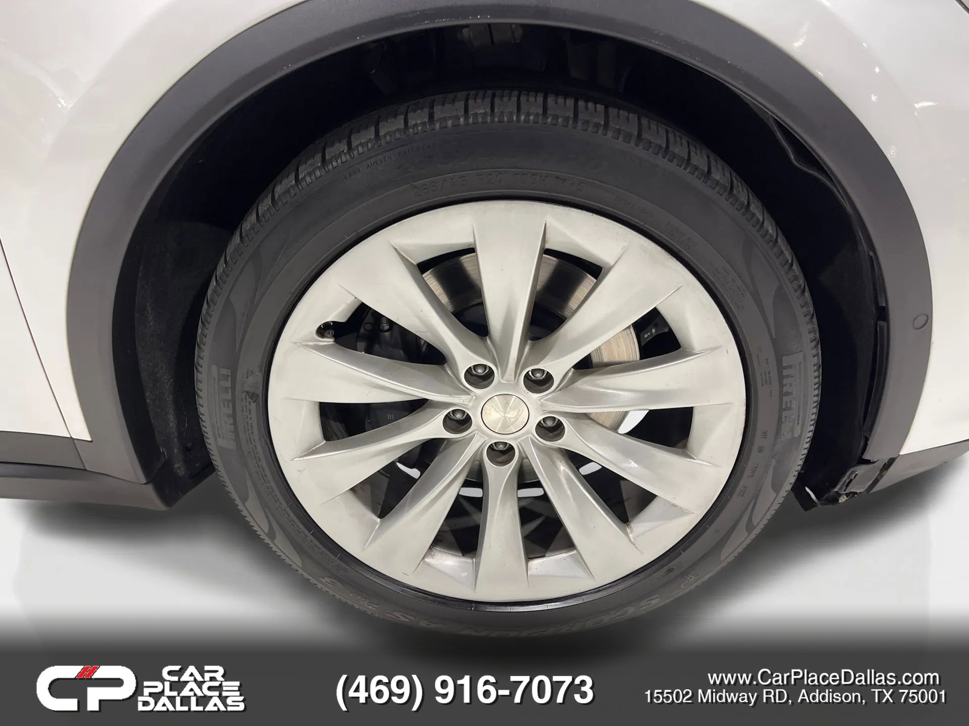 Used 2016 Tesla Model X 90D AWD/4WD image 41