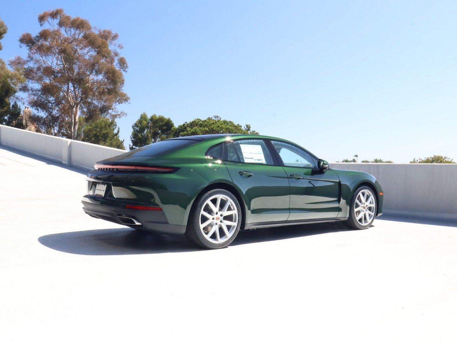 New 2026 Porsche Panamera 4 AWD/4WD image 8