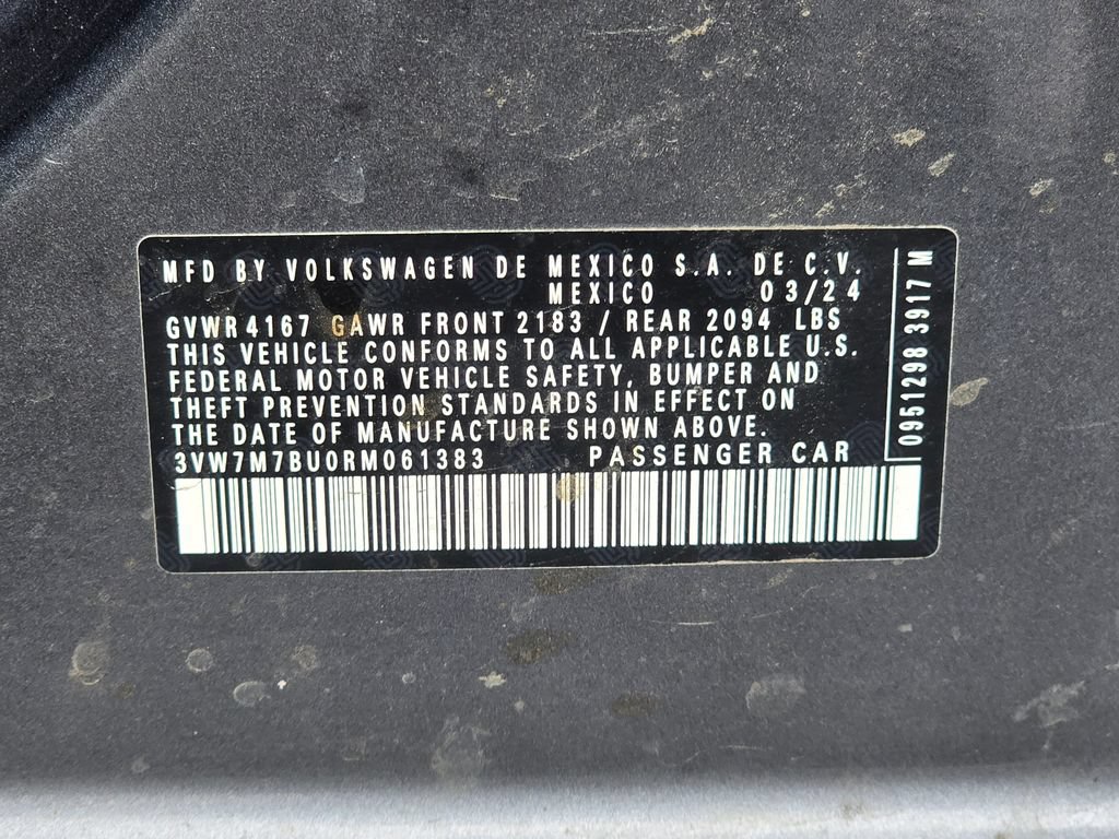 Used 2024 Volkswagen Jetta SE FWD image 23
