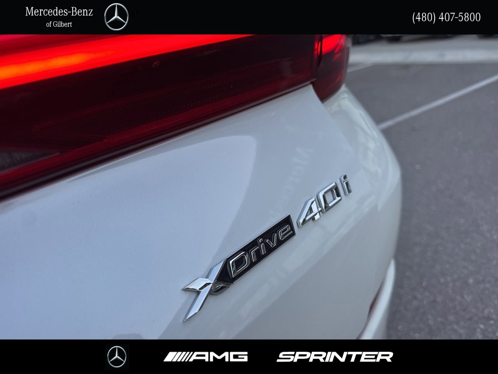 Used 2023 BMW X6 xDrive40i w/ Luxury Seating Package image 7