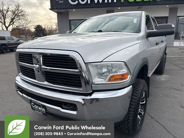 Used 2012 RAM 2500 ST w/ Chrome Appearance Group