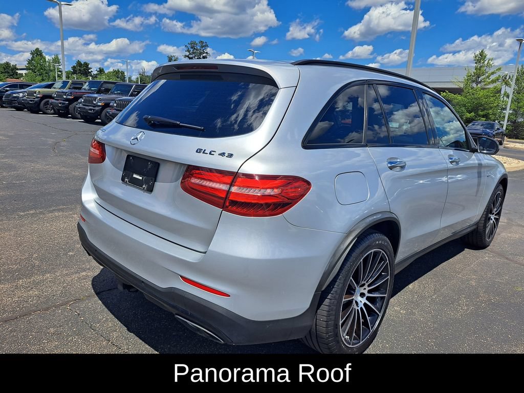 Used 2018 Mercedes-Benz GLC 43 AMG 4MATIC image 4